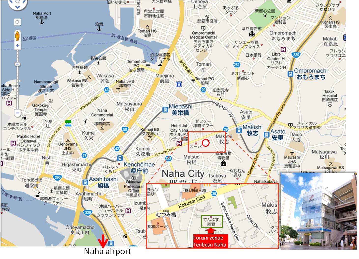 Hotel Map