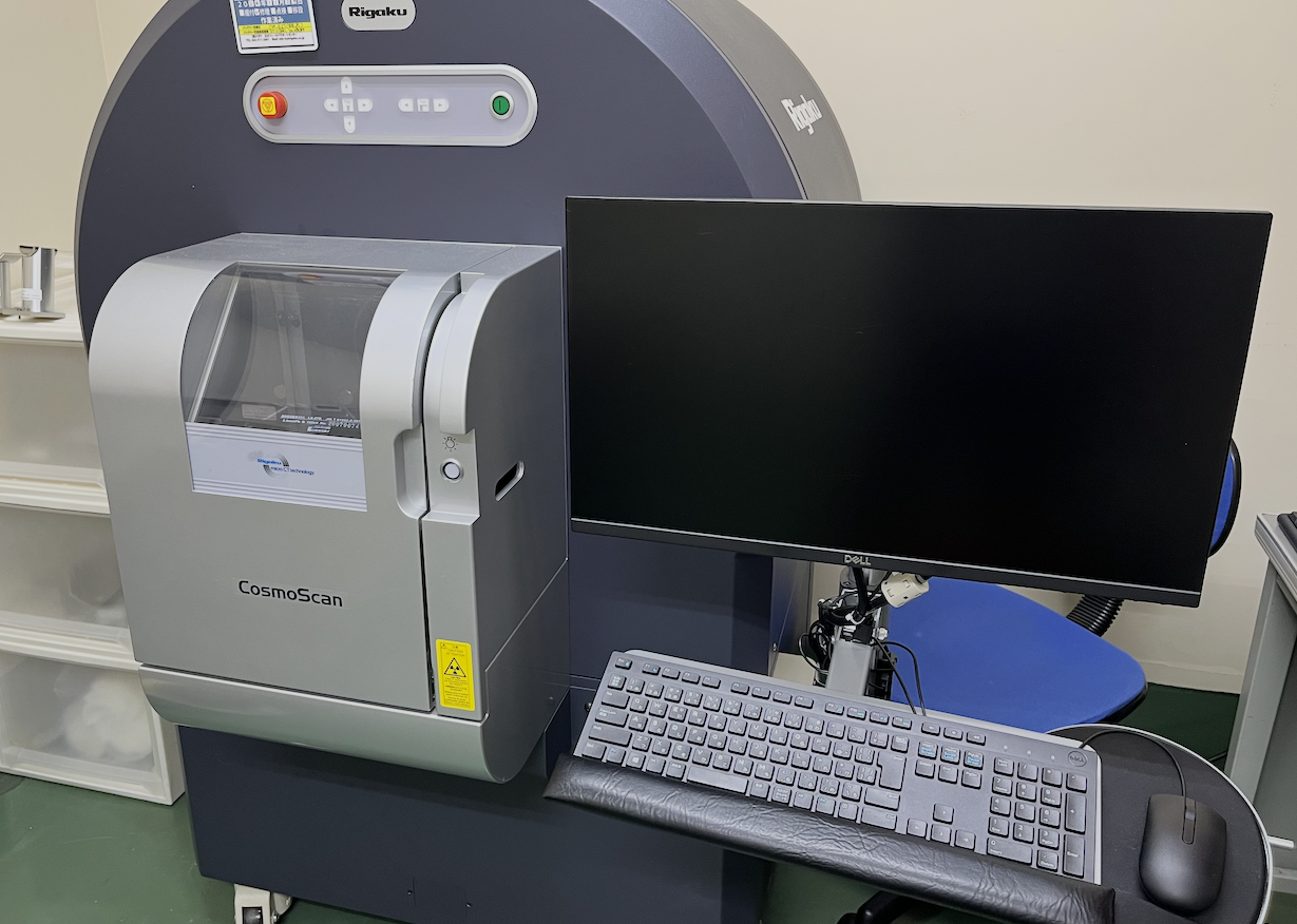 In vivo micro-CT system
