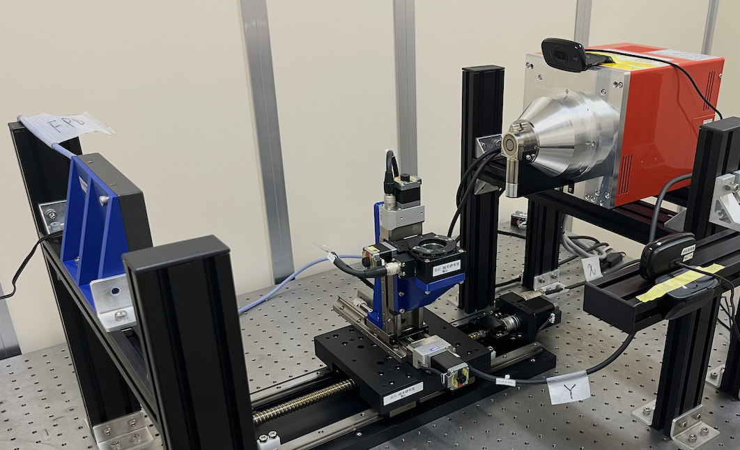 Micro X-ray CT system